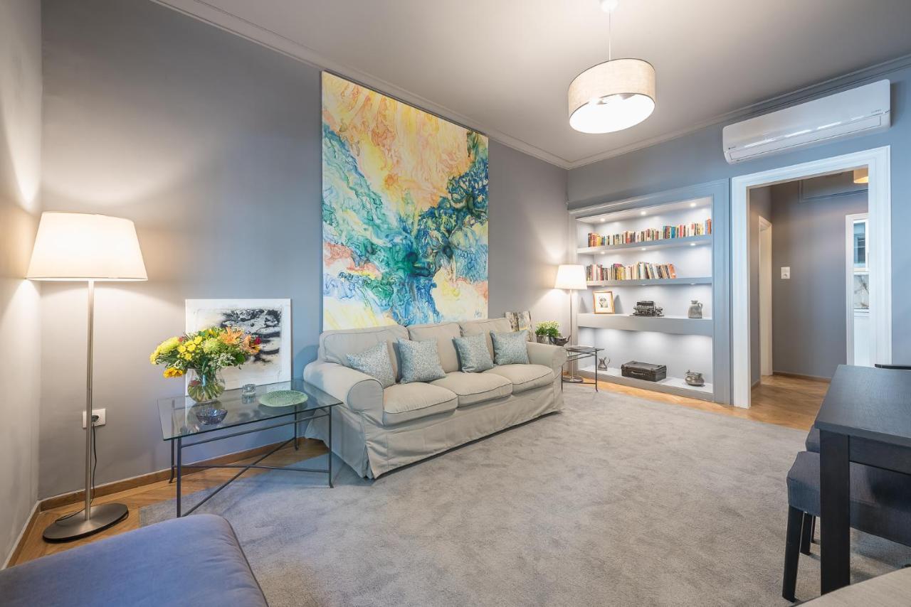 Luxurious Apartment In Kolonaki, Peridot -Homes 雅典 外观 照片